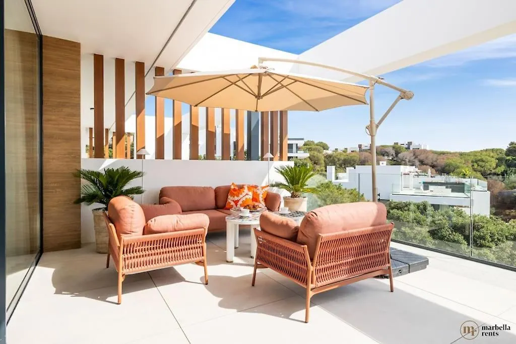 Casa Volver - 3 Bed Luxury Apt With Large Terrace Marbella Apartment